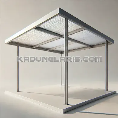 Kenali Bahan Dan Desain Kanopi Hits Di Jogja
